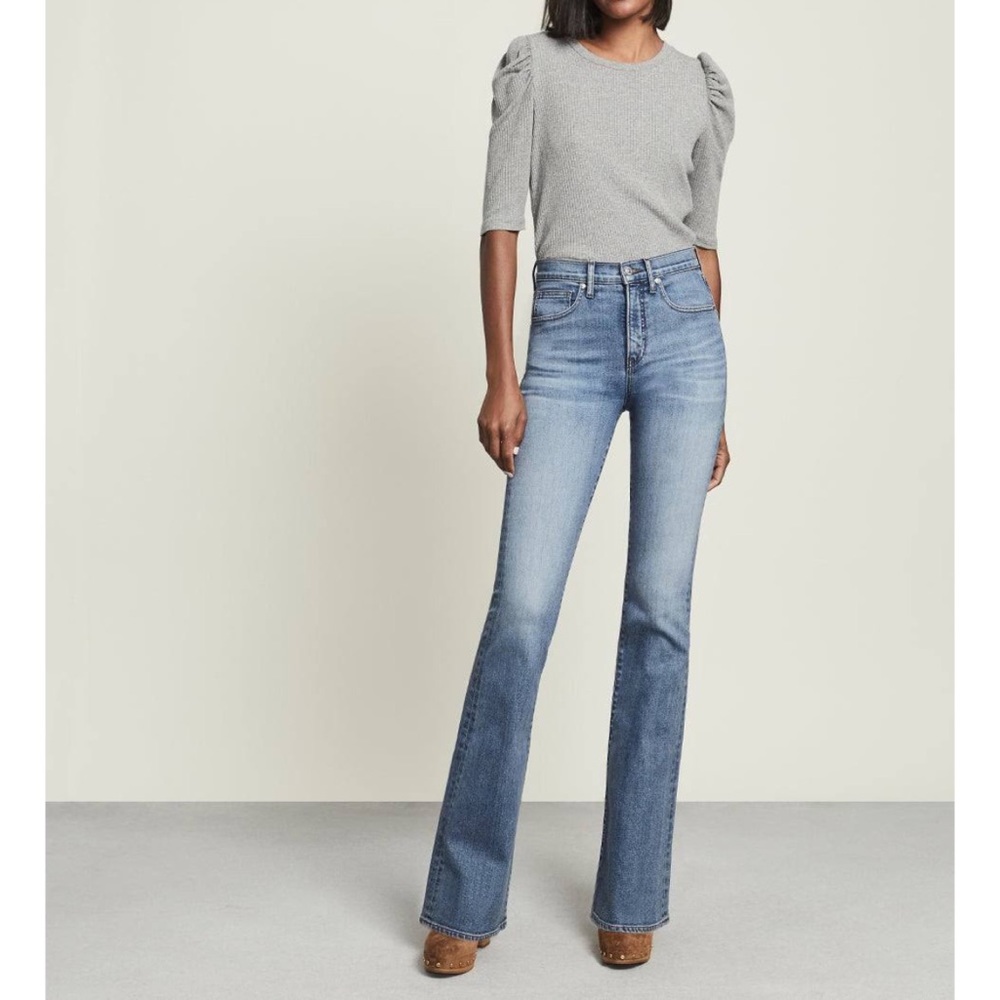 Veronica Beard Beverly High Rise Skinny Jeans 22 tall - Picture 7 of 12
